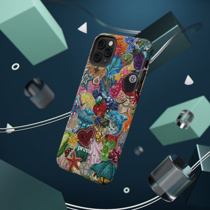 Colorful Rhinestone Phone Case