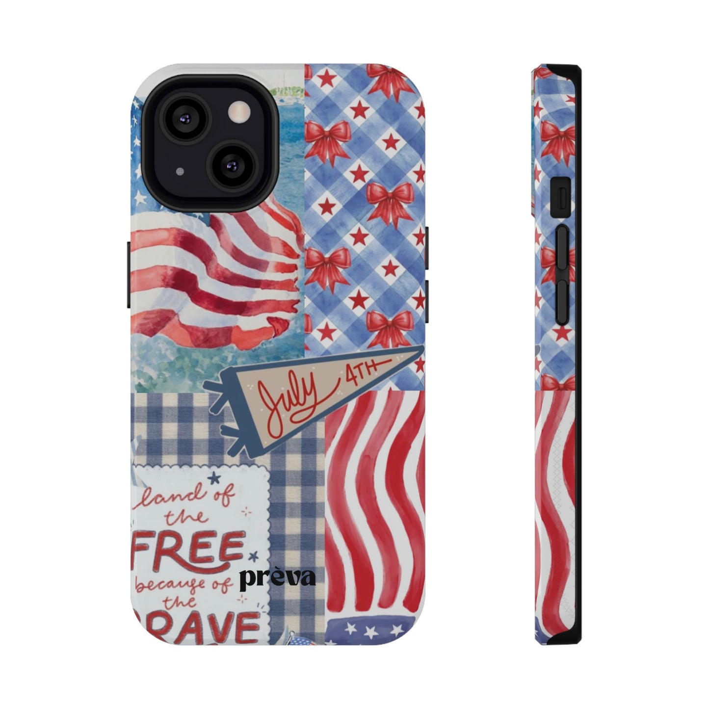 Land of the Free Phone Case
