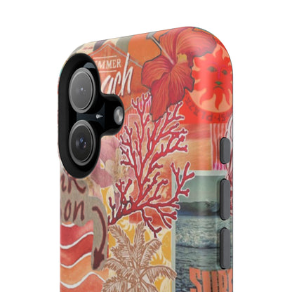 Vintage Floral Collage Phone Case