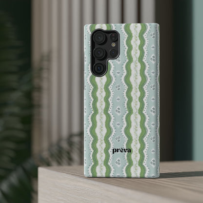 Green Waves Phone Case
