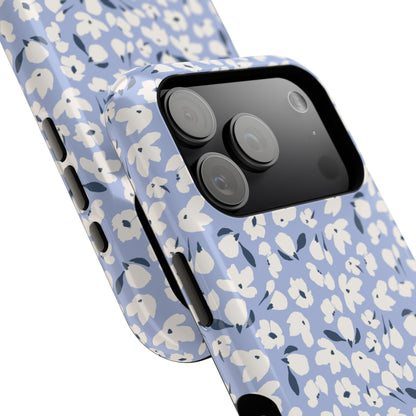Petals On Blue Phone Case