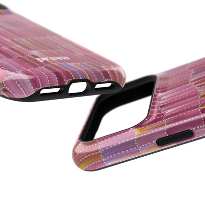 Pink Brushstroke Phone Case