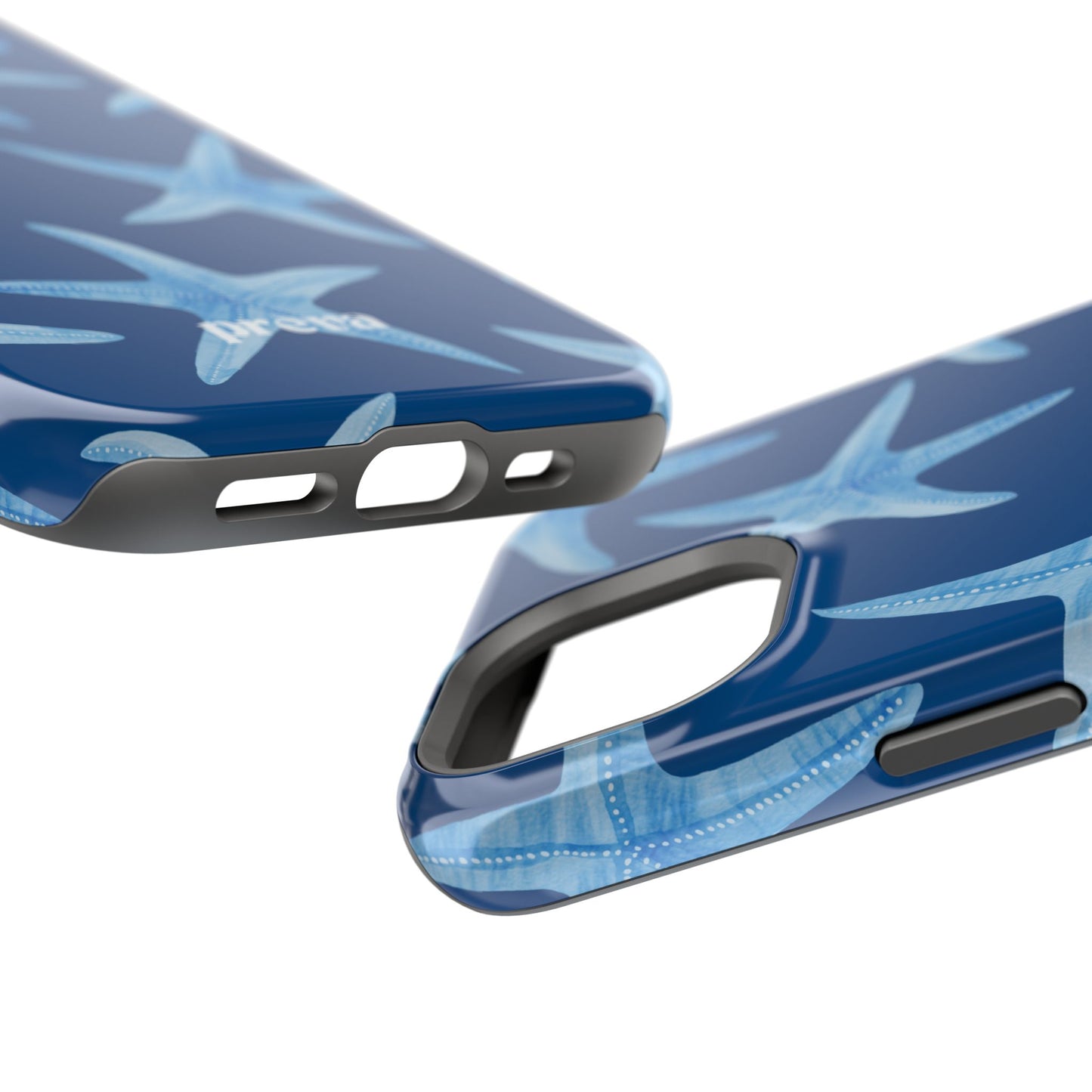 Blue Starfish Phone Case