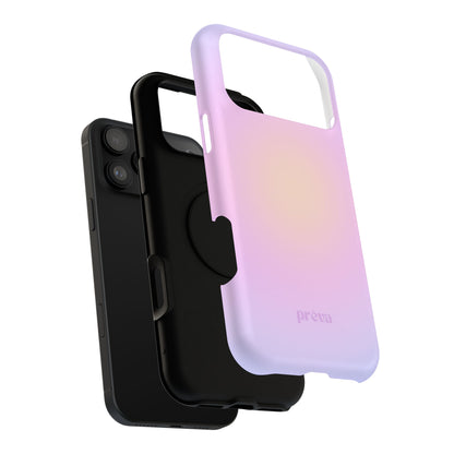 Lavendar Aura Phone Case