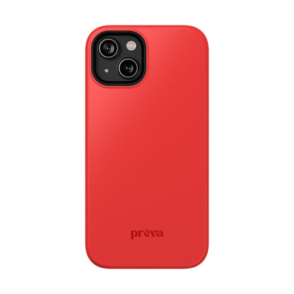 Neon Red Phone Case