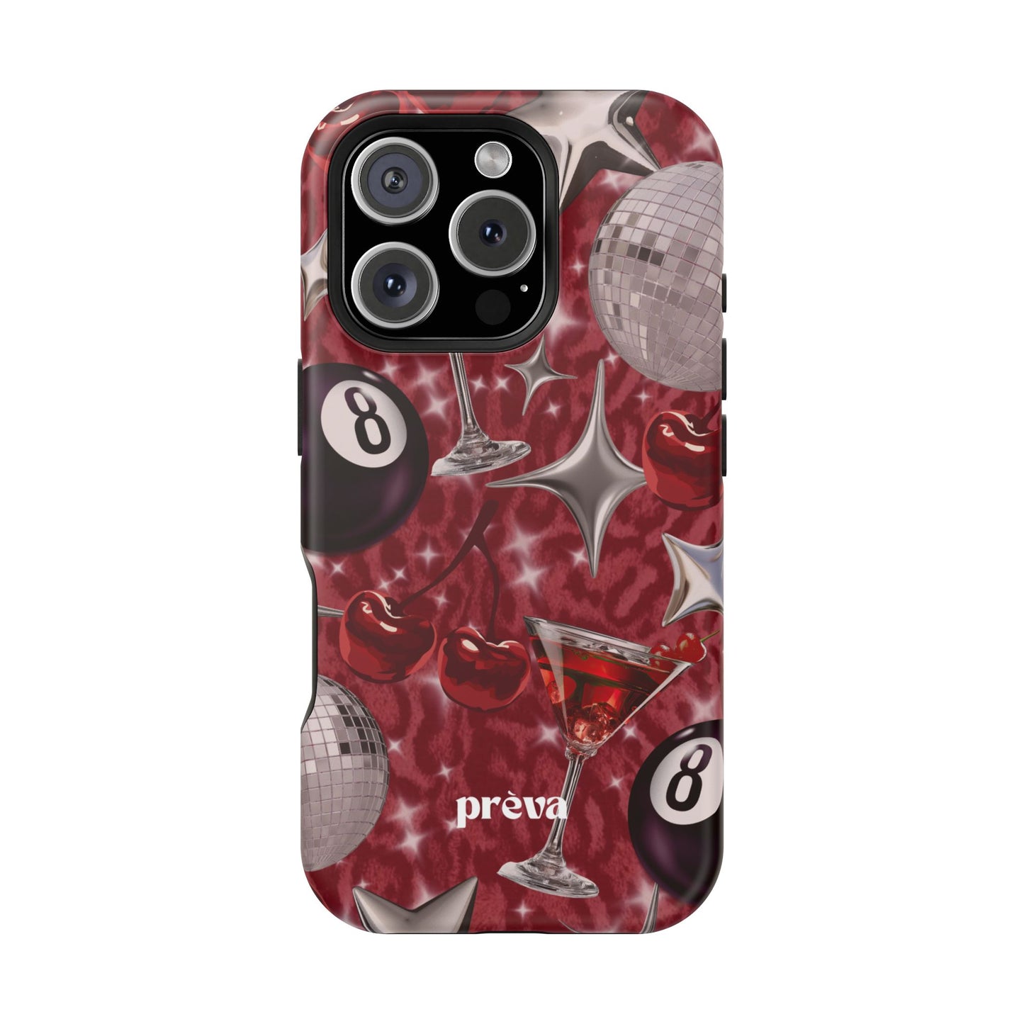 Vegas Cherry x Kiran Alexis Phone Case