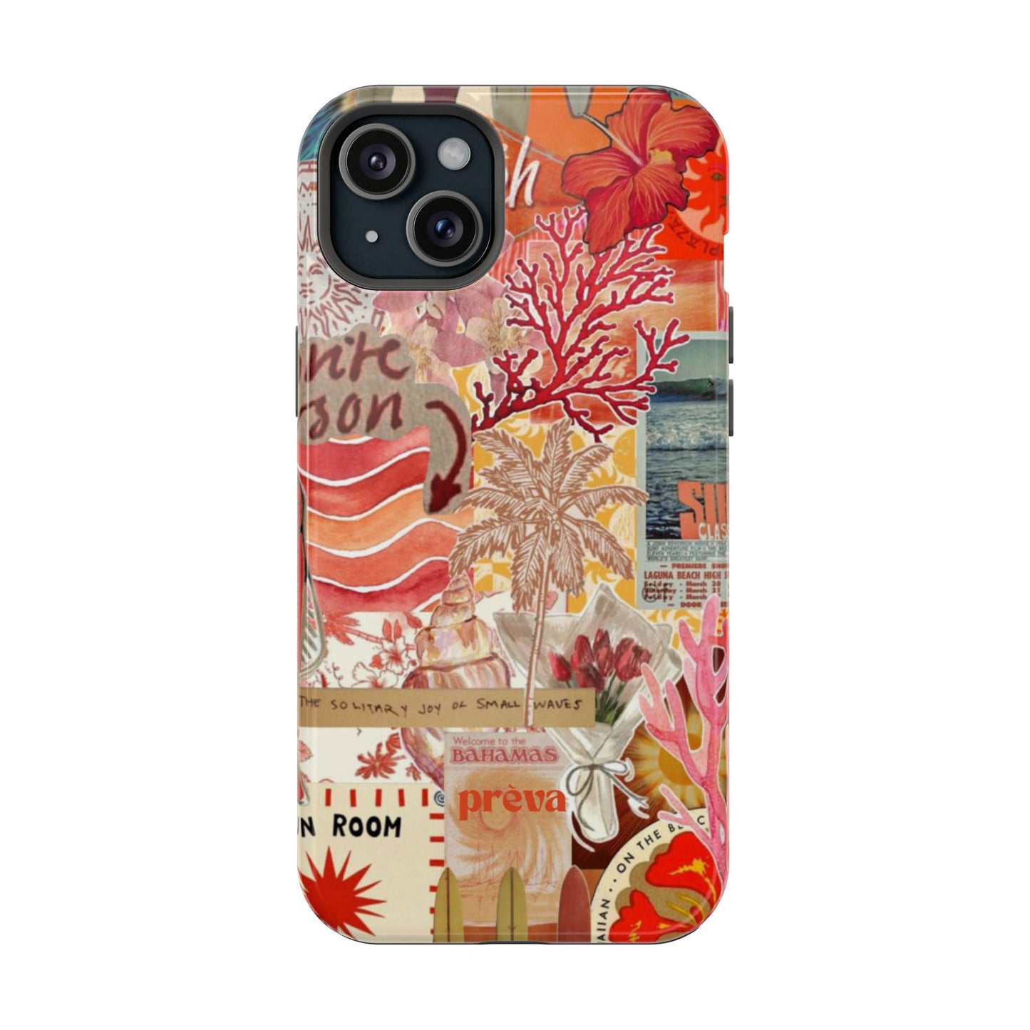 Vintage Floral Collage Phone Case