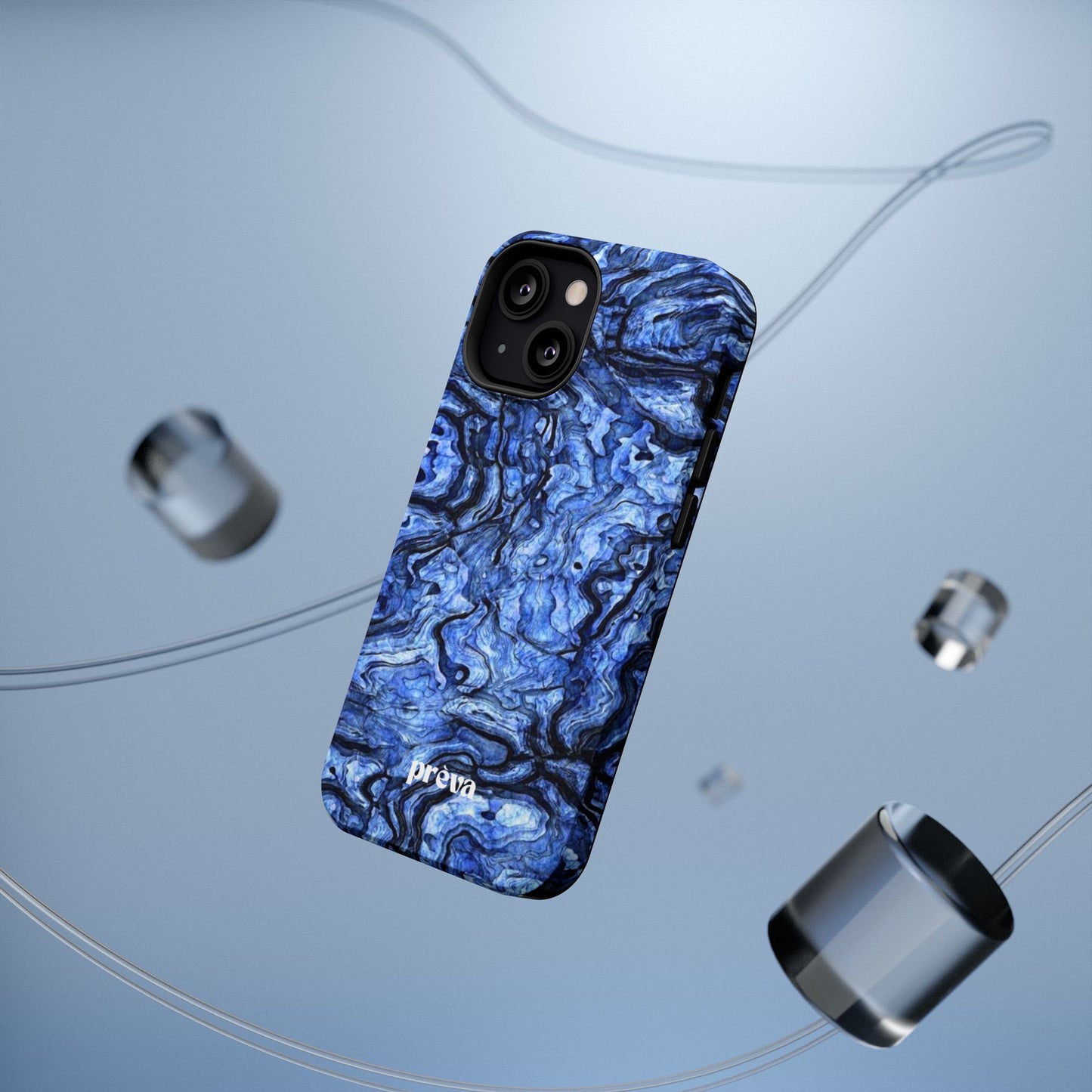 Blue Marble Phone Case