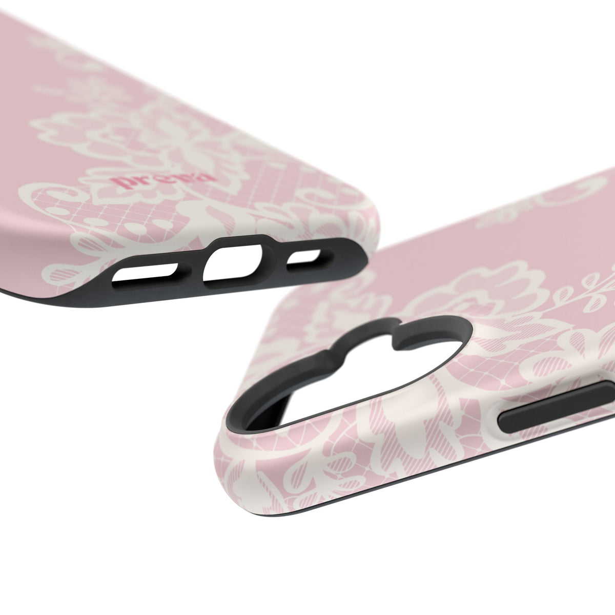 Pink Lace x Rylee Phone Case