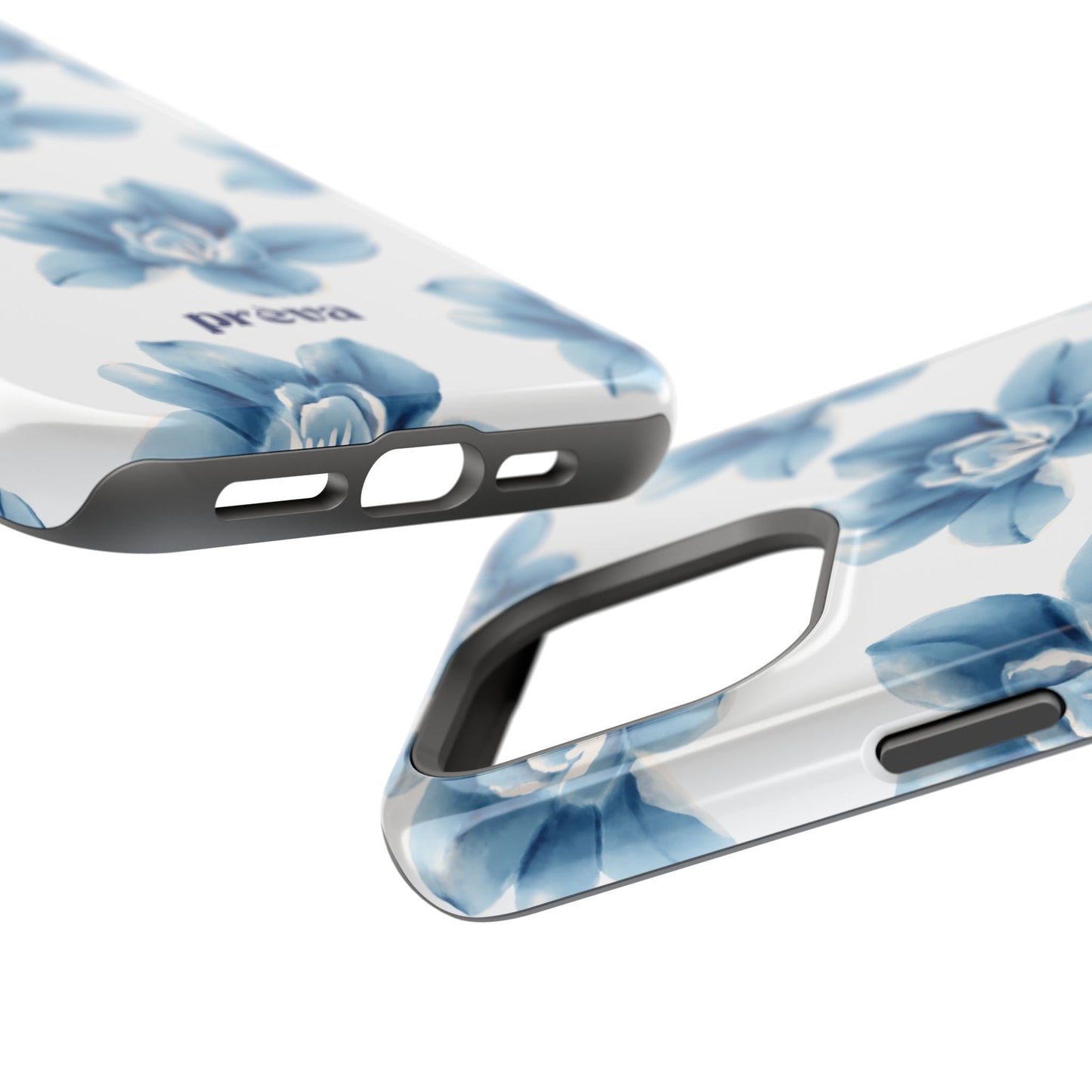Blue Flowers Phone Case