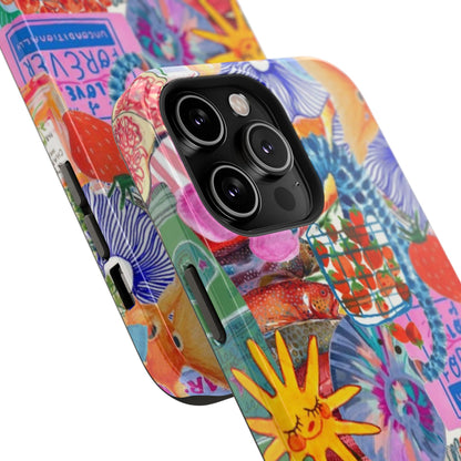 Floral Coast Phone Case