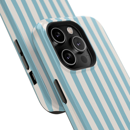 Striped Blue Phone Case