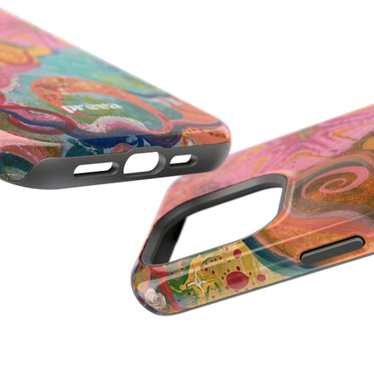 Abstract Bloom Phone Case