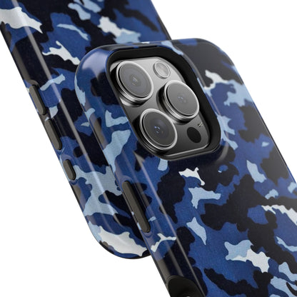 Blue Camo Phone Case