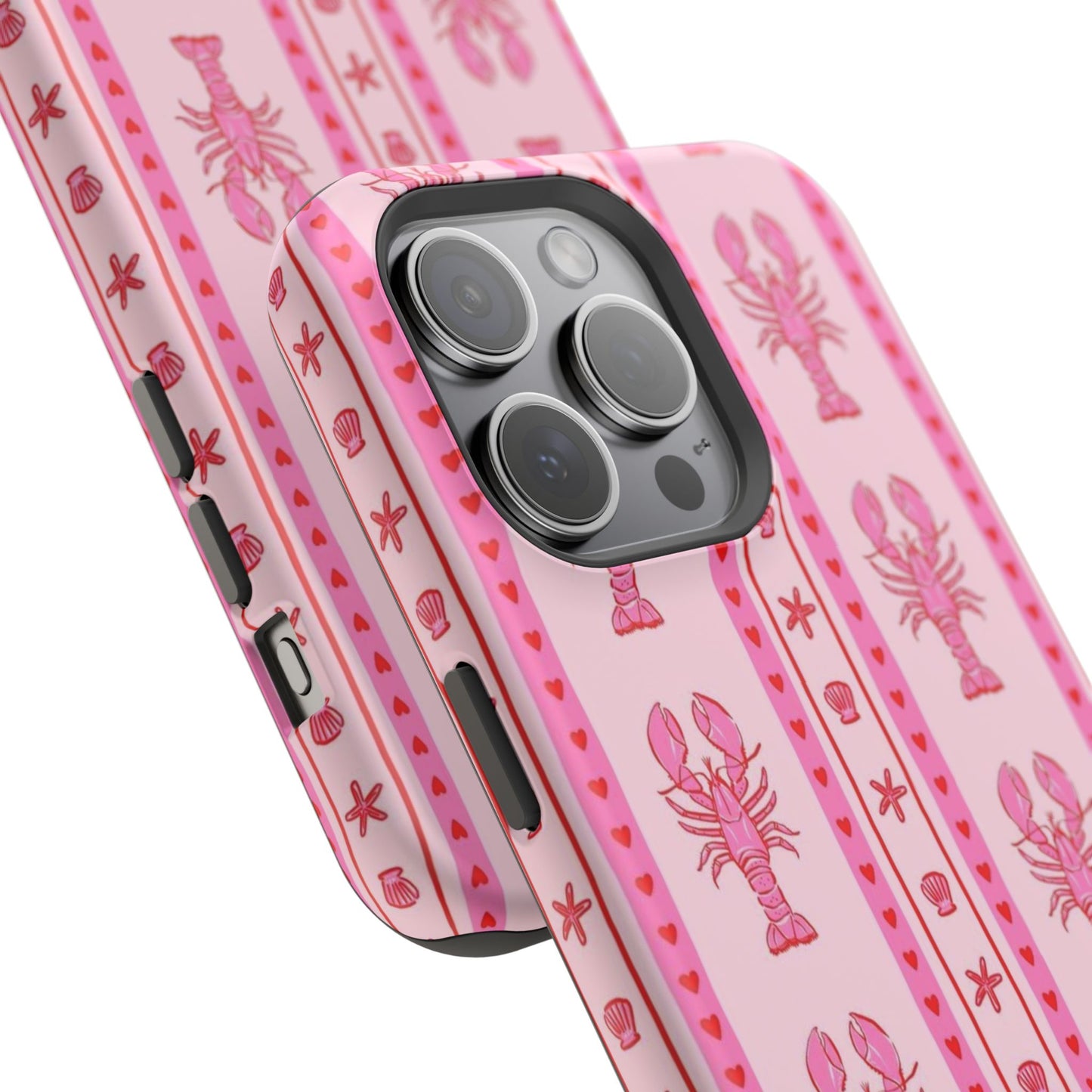 Pink Lobster Phone Case