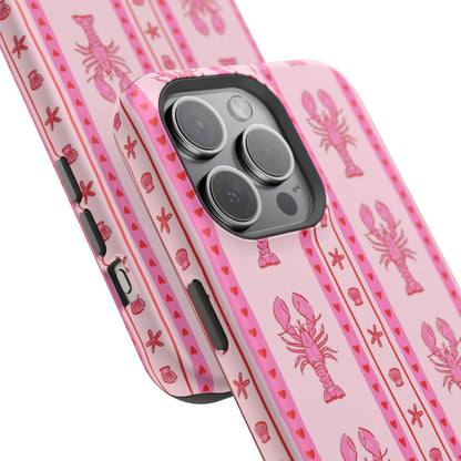 Pink Lobster Phone Case