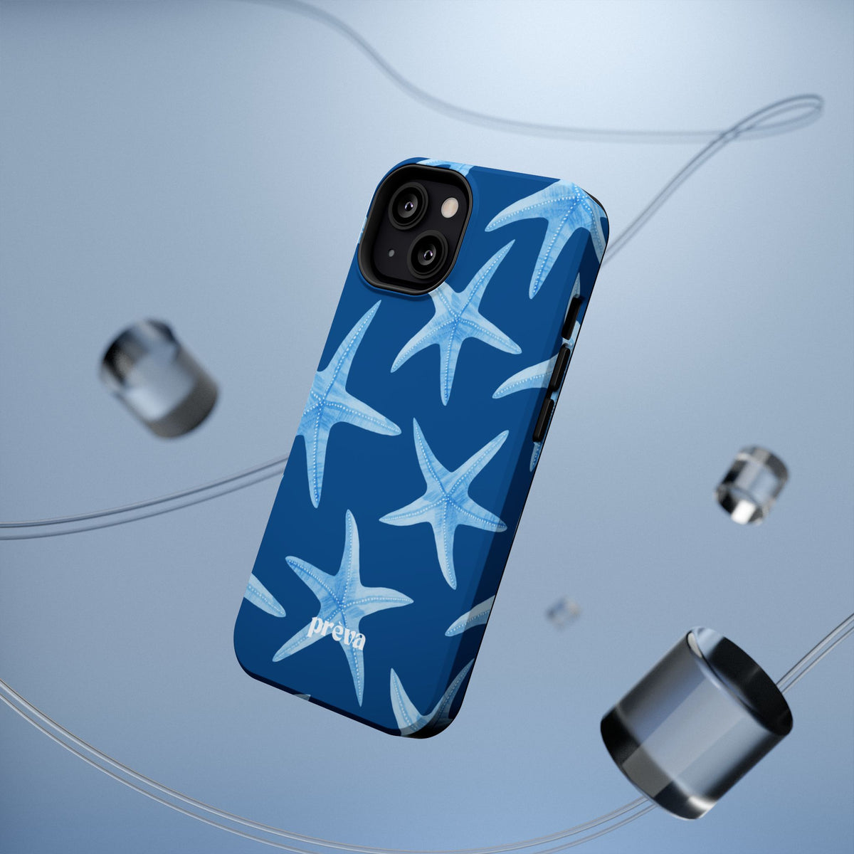 Blue Starfish Phone Case