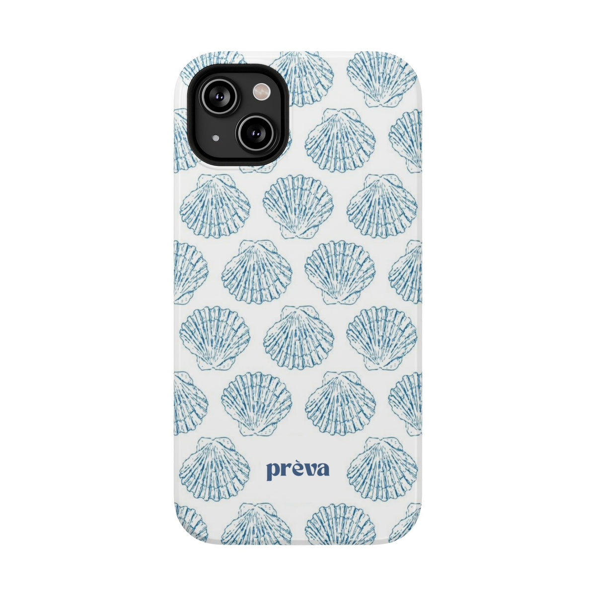 Blue Shelly x Mckenna Phone Case