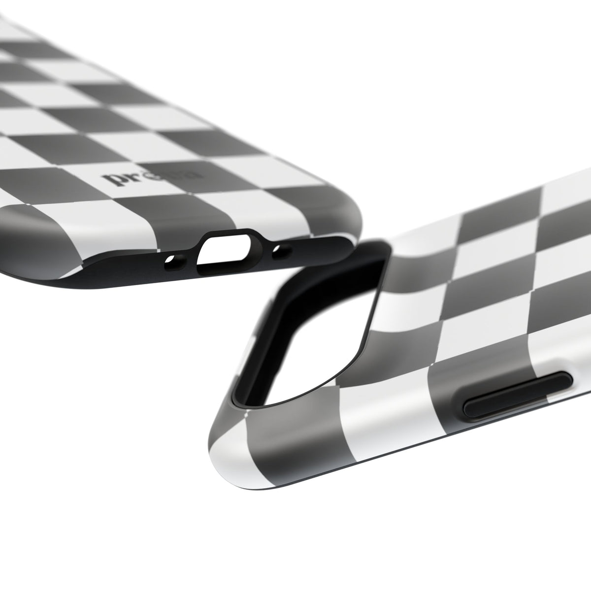 B&W Checkers Case