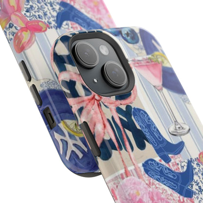 Boot Down Collage Phone Case