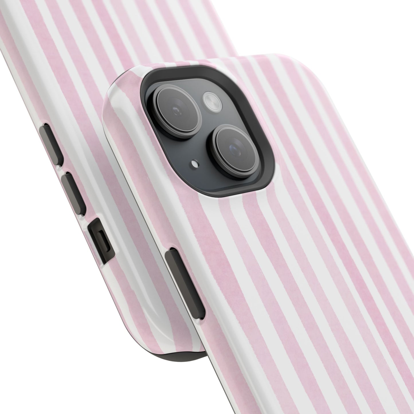 Pink Stripe Phone Case