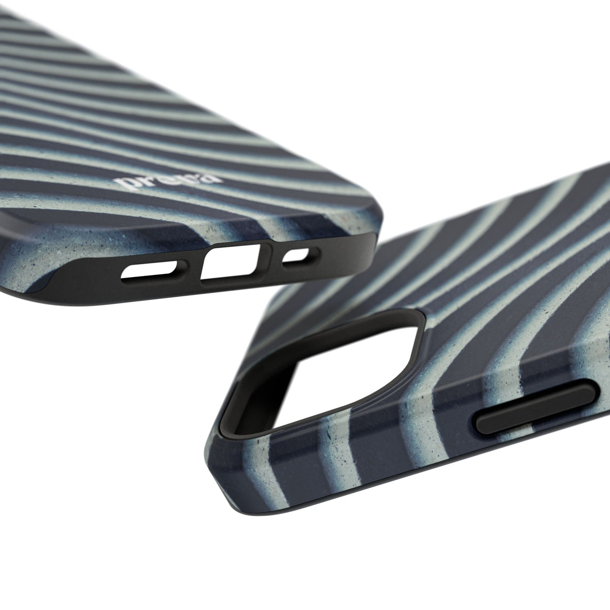 Navy Waves Phone Case