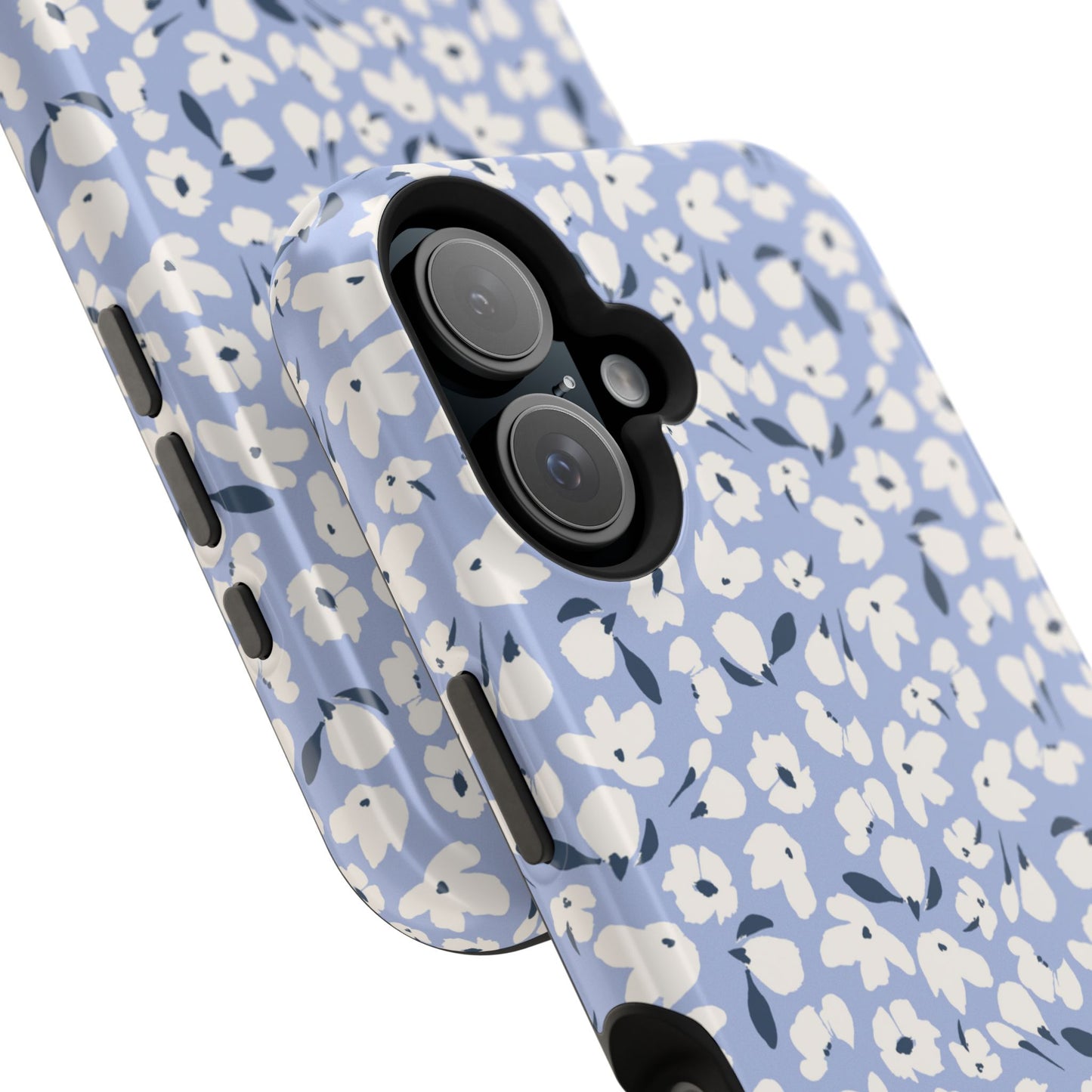 Petals On Blue Phone Case