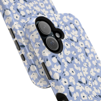 Petals On Blue Phone Case