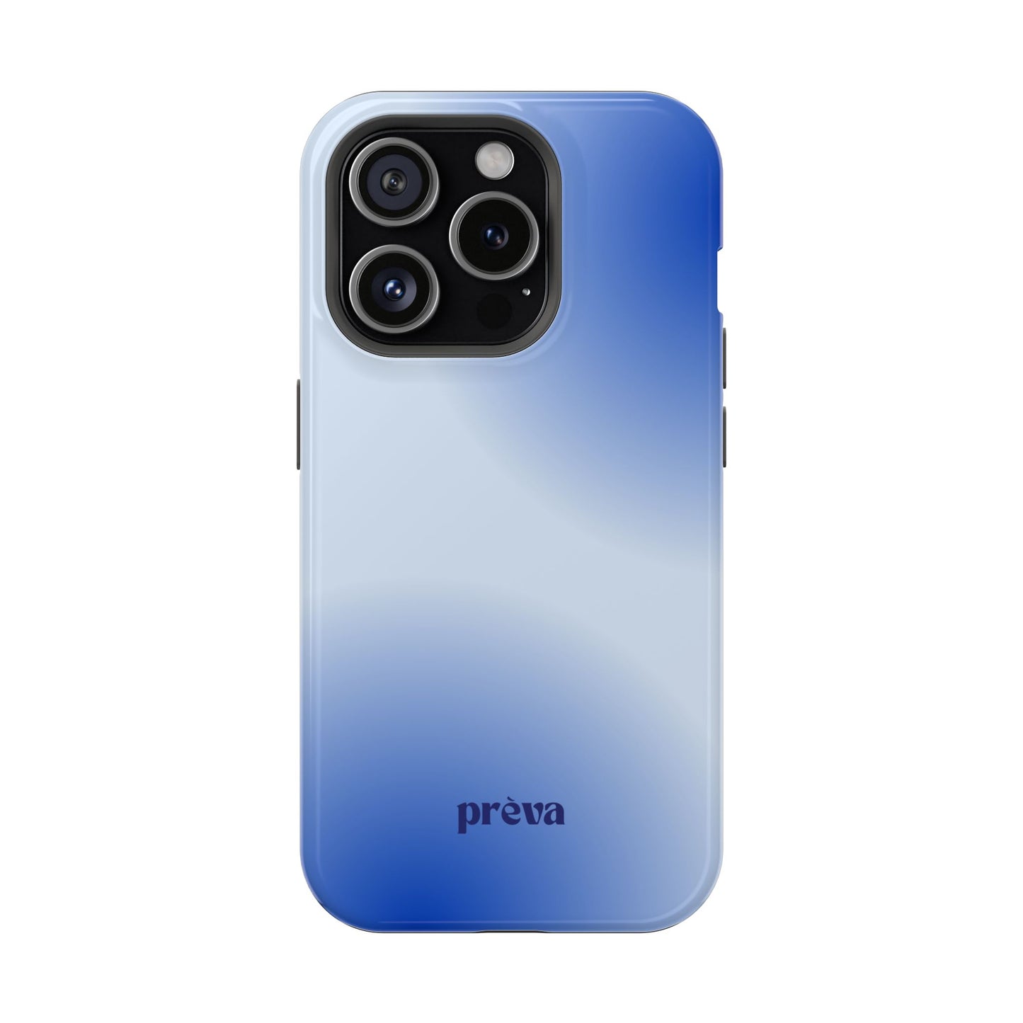 Blue Aura Phone Case