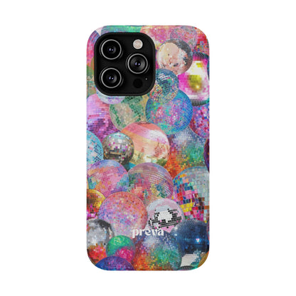 Disco Bubble Phone Case