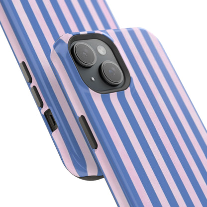 Striped Purple and Pink Phone Case