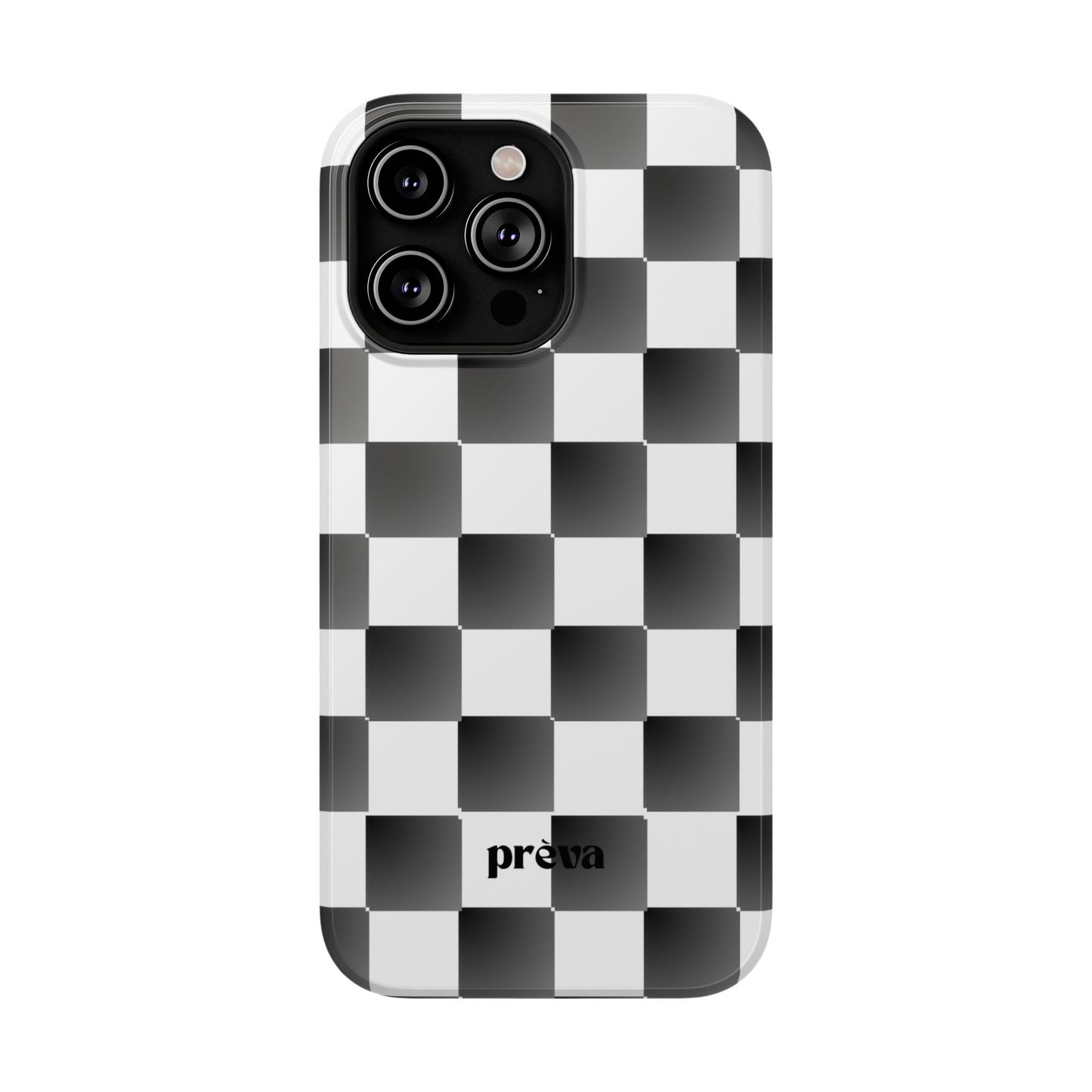 B&W Checkers Case