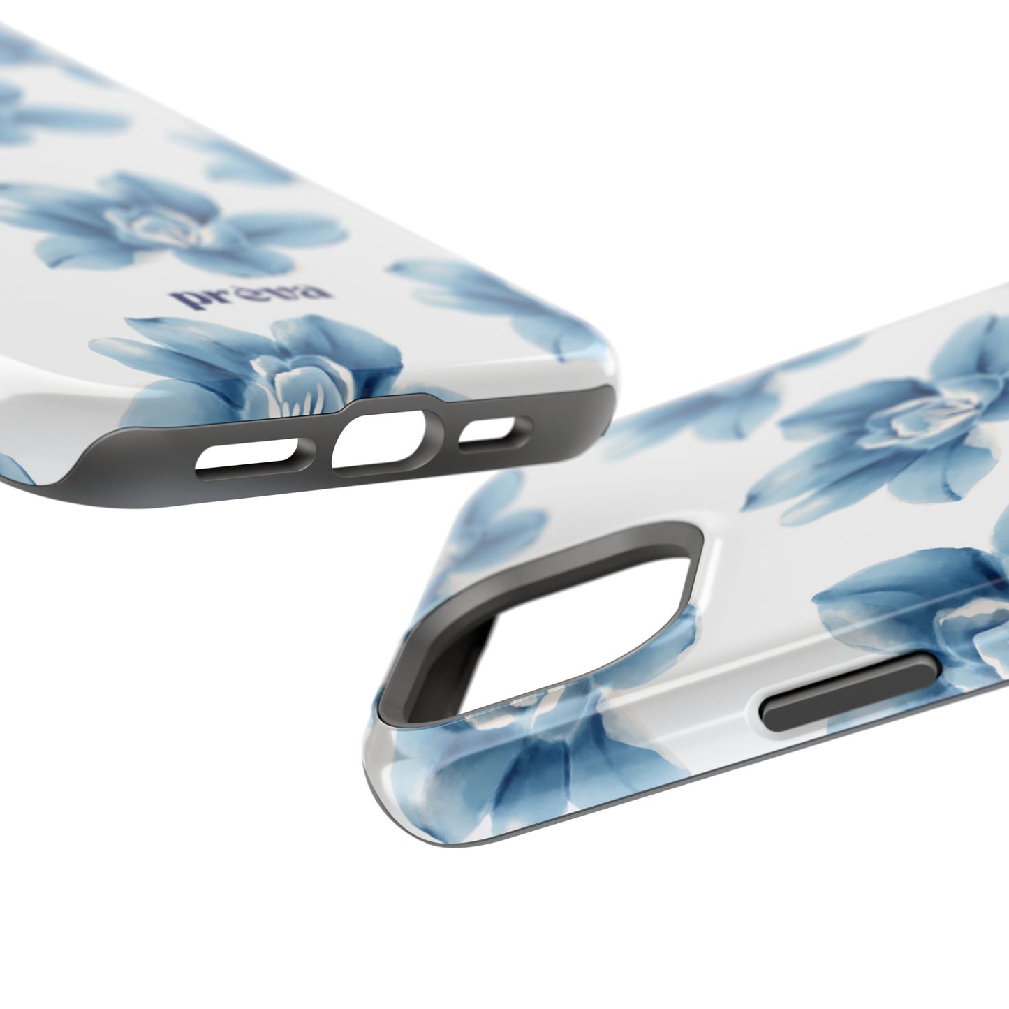 Blue Flowers Phone Case