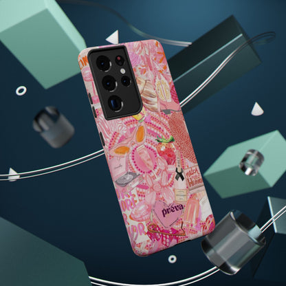 Pink Collage Phone Case