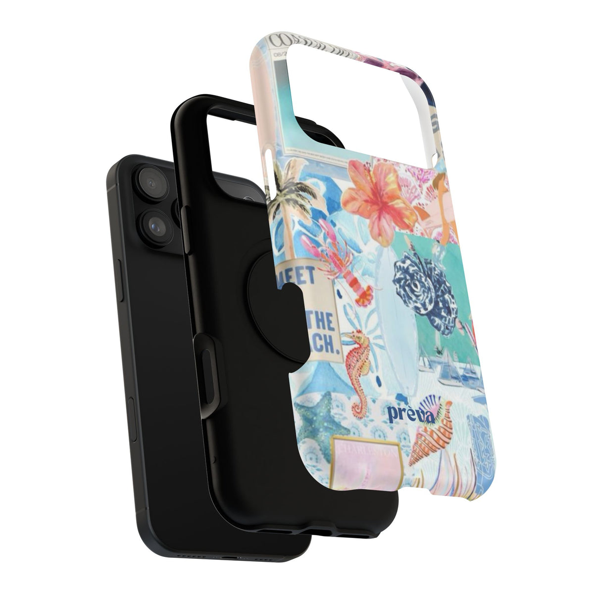 East Coast Collage Phone Case