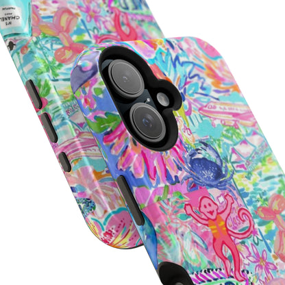 Neon Tropics Phone Case