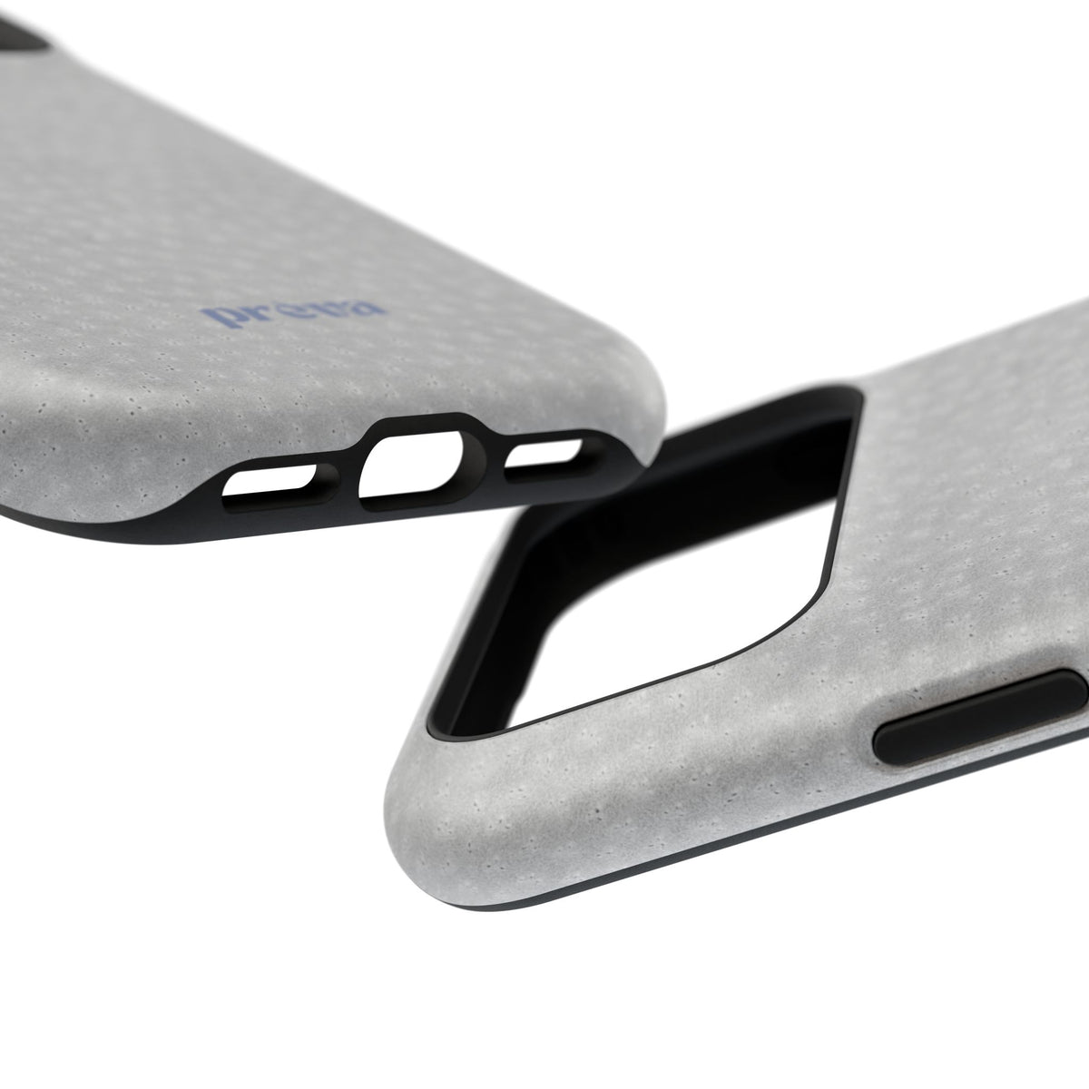Grey Ostrich Phone Case