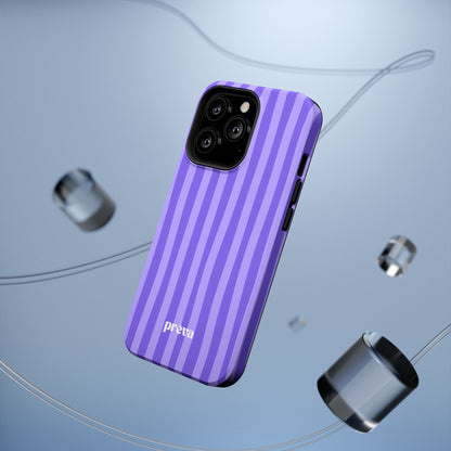 Lavender Stripes Phone Case