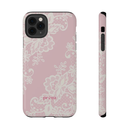 Pink Lace x Rylee Phone Case