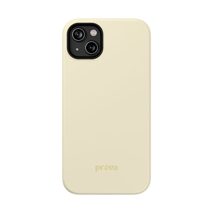Pastel Yellow Phone Case