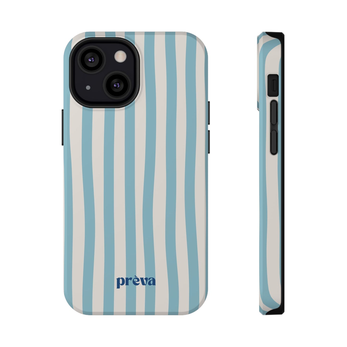 Striped Blue Phone Case