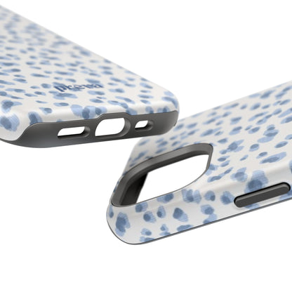 Speckled Blue Phone Case