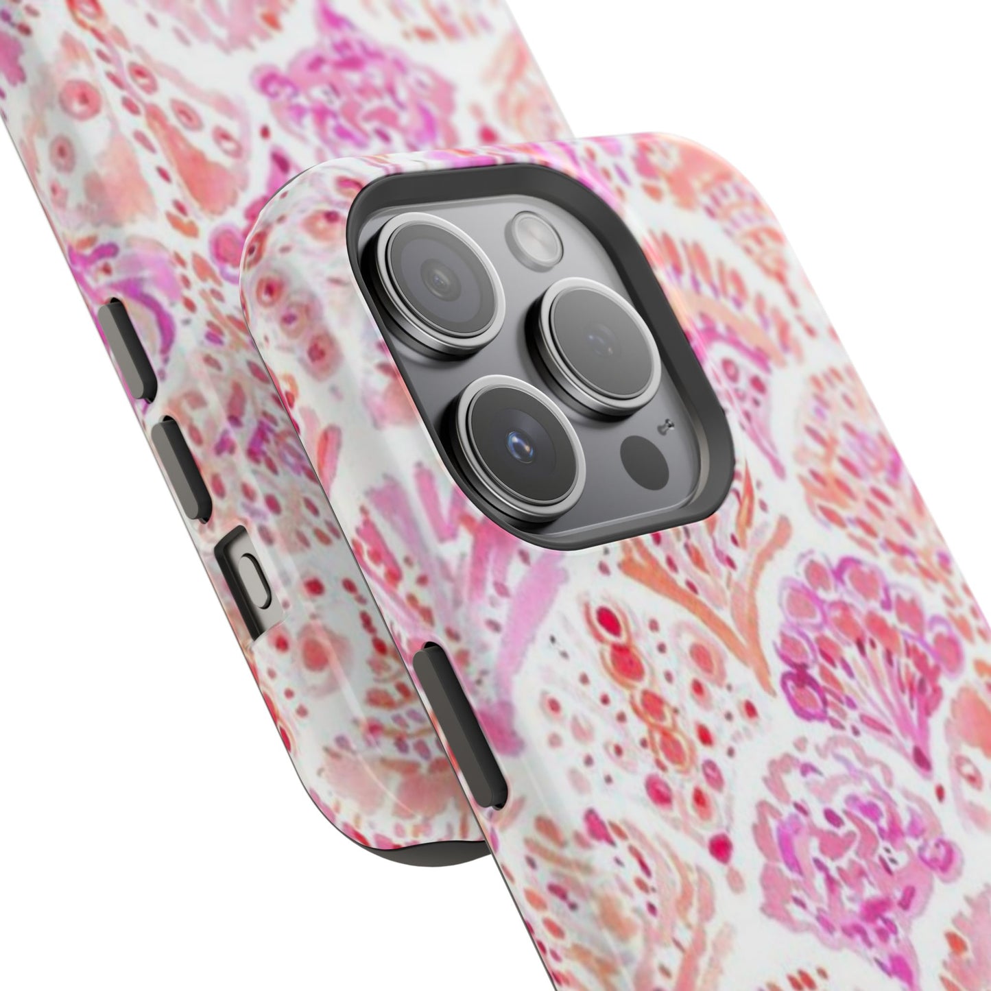 Pink Shell Watercolor Phone Case