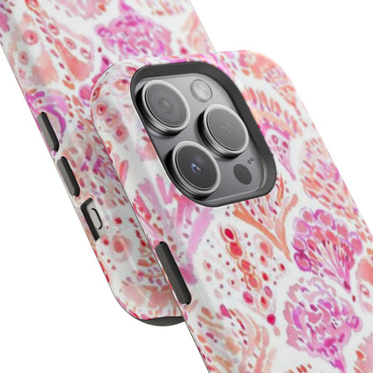Pink Shell Watercolor Phone Case