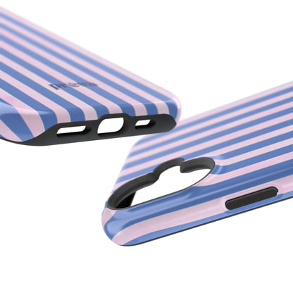 Striped Purple and Pink Phone Case