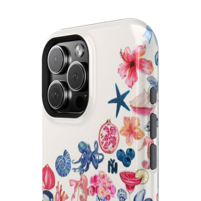 Collage Wave Phone Case