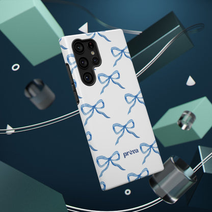 Blue Bow Phone Case