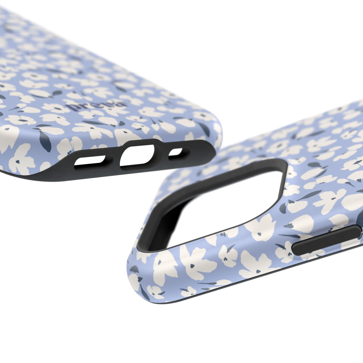 Petals On Blue Phone Case