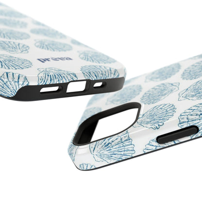 Blue Shelly x Mckenna Phone Case