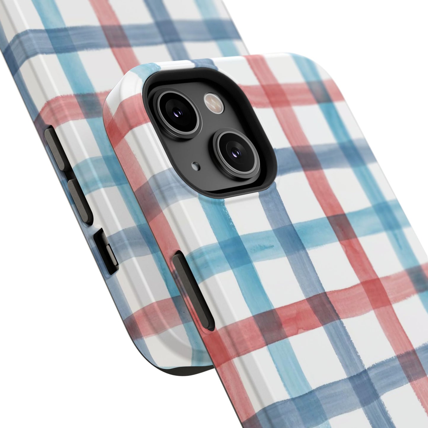 USA plaid Phone Case
